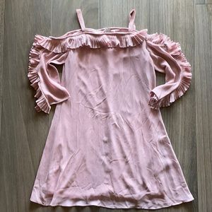 Girls Pale Pink Dress. Size XL